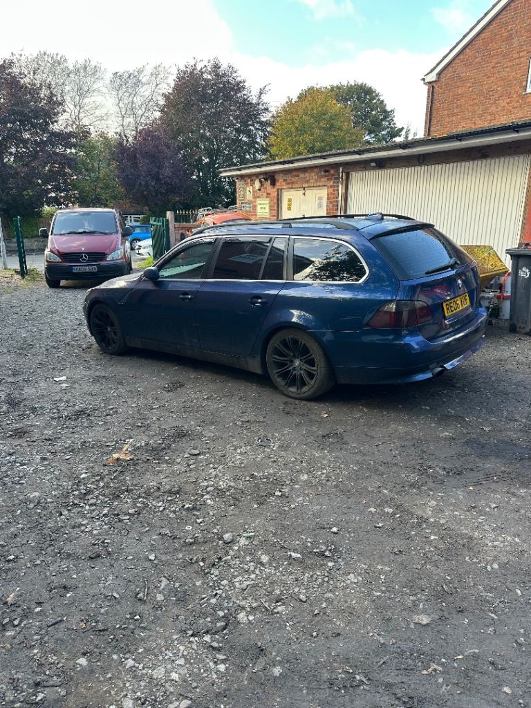 BMW, 5 SERIES, Estate, 2006, Manual, 1995 (cc), 5 doors