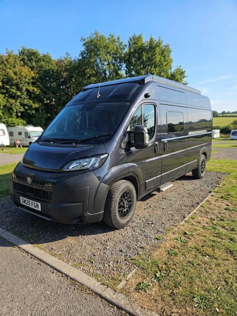 2025 Peugeot Boxer Conversion