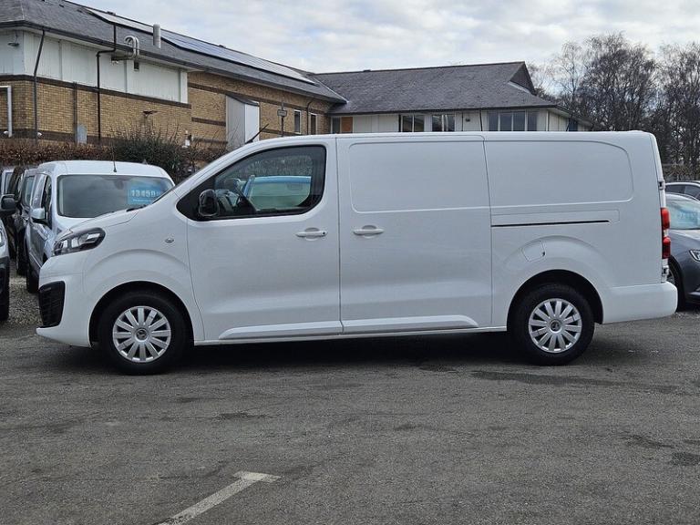 2022 Vauxhall Vivaro Turbo D 2900 Sportive L2 Euro 6 2022 Panel Van Diesel Manual