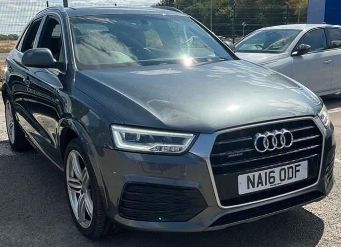 2016 Audi Q3 2.0 TDI Quattro S Line Plus 5dr ++ TECH PACK NAV / ULEZ / DAB ++ ESTATE Diesel Manual