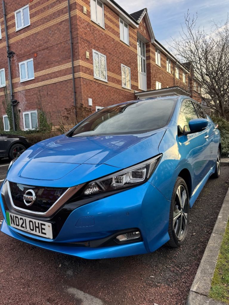 Nissan, LEAF, 62kWh, 2021