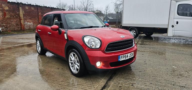 2014 MINI COUNTRYMAN 1.6 COOPER D CHEAP CAR FSH 35 TAX 