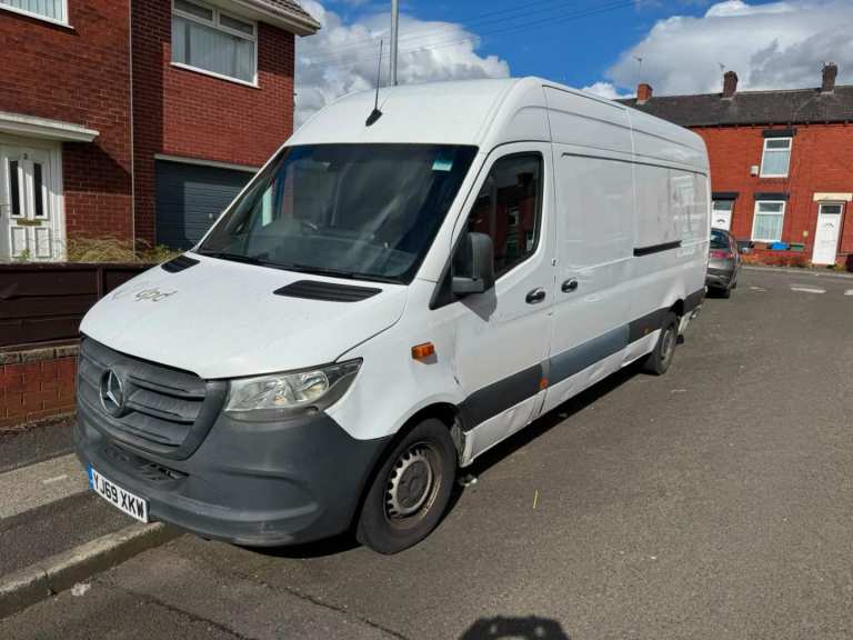 Mercedes-Benz, SPRINTER, Panel Van, 2019, Manual, 2143 (cc)