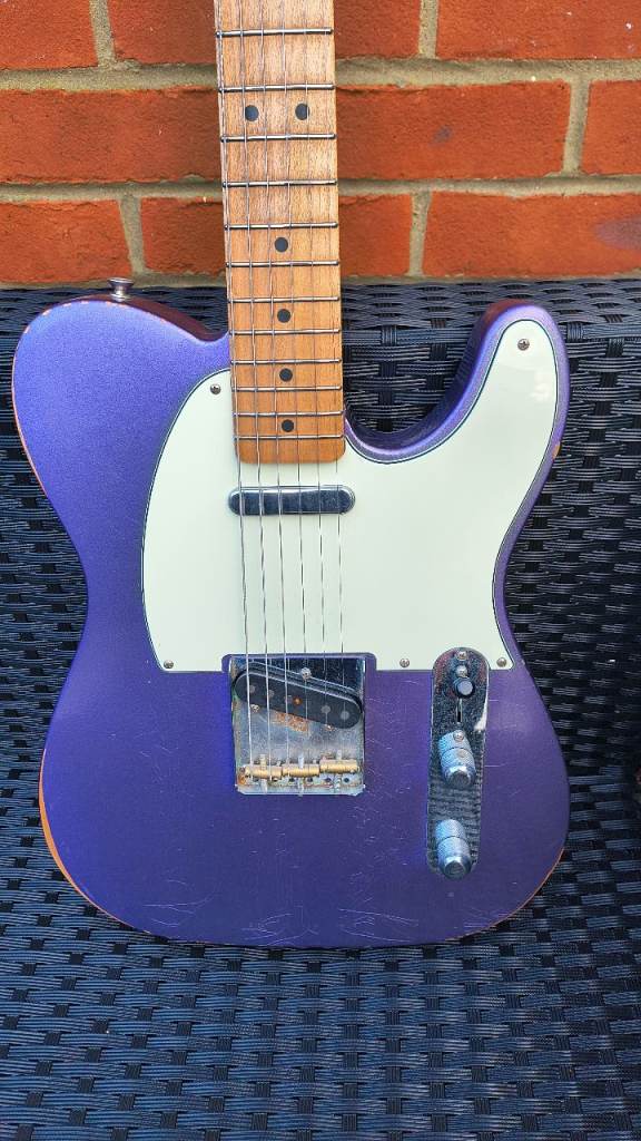 Fender 50s Road Worn Purple Telecaster