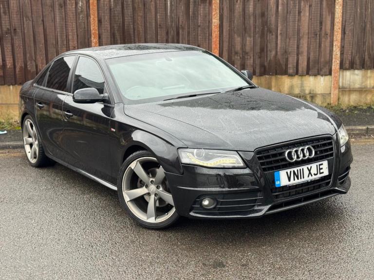 2011 Audi A4 2.0 TDI 136 Black Edition 4dr [Start Stop] SALOON DIESEL Manual