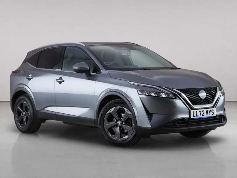 2022 Nissan Qashqai 1.3 DIG-T MHEV N-Connecta Euro 6 (s/s) 5dr SUV Hybrid Manual