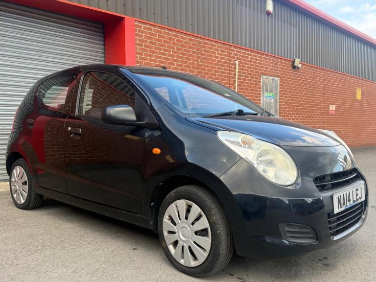 2014 Suzuki Alto 1.0 12V SZ Euro 5 5dr HATCHBACK Petrol Manual