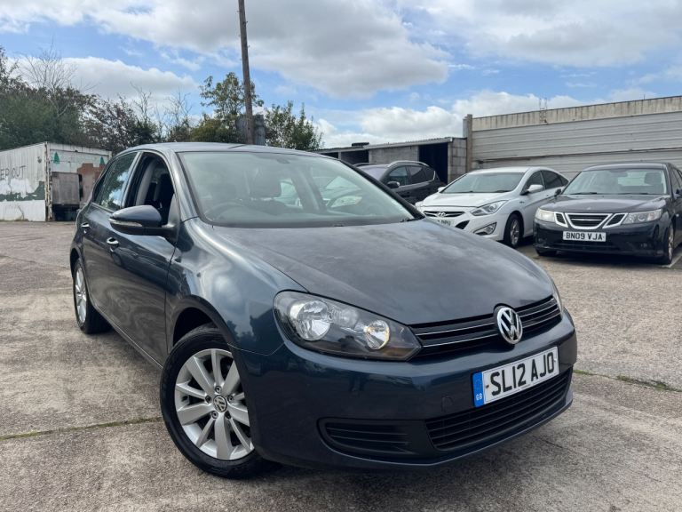 Volkswagen, GOLF, Hatchback, 2012, Semi-Auto, 1598 (cc), 5 doors