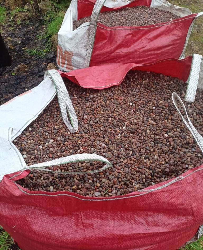 BRAND NEW PEA GRAVEL X 3 TONNE