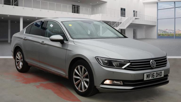 2016 Volkswagen Passat 2.0 TDI SE Business 4dr, Euro 6 , No VAT SALOON Diesel Manual