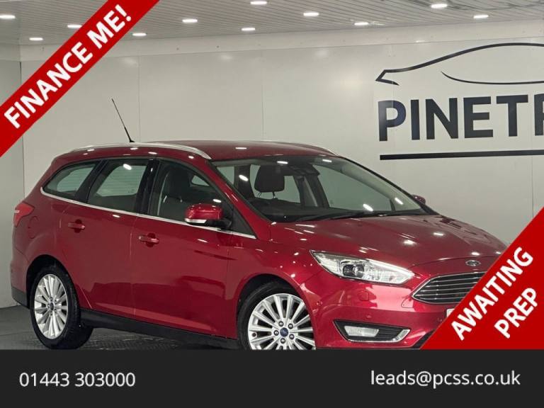 2016 Ford Focus 1.5 TDCi Titanium X Estate 5dr Diesel Powershift Euro 6 (s/s) (120 ps) Estate Die...
