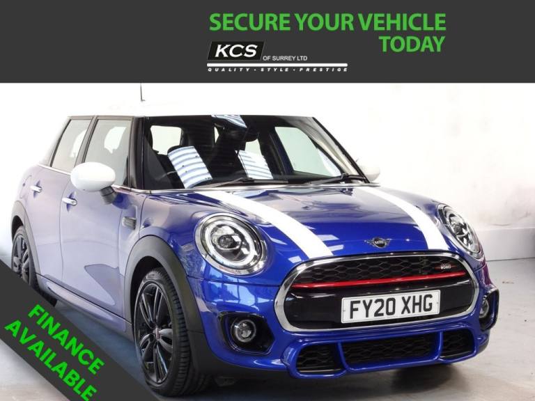 2020 MINI Hatch 1.5 Cooper Sport Hatchback 5dr Petrol Manual Euro 6 (s/s) (136 ps) Hatchback Petr...
