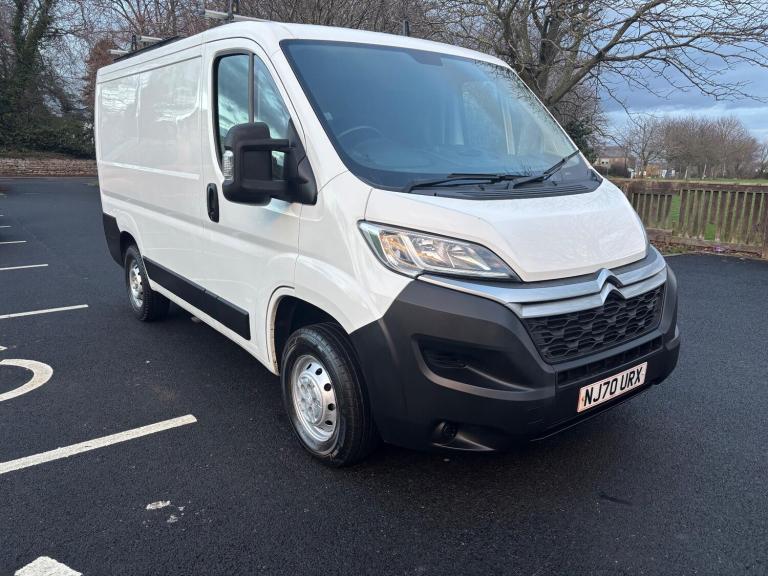 2020 Citroen Relay 2.2 BlueHDi H1 Van 120ps Enterprise PANEL VAN DIESEL Manual