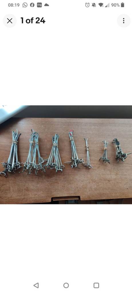JOB LOT - SLAT WALL FITTINGS PRONGS ARMS HOOKS RETAIL DISPLAY SHOP FITTINGS