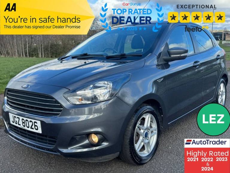 2018 Ford Ka+ 1.2 Ti-VCT Zetec Hatchback 5dr Petrol Manual Euro 6 (s/s) (70 ps) Hatchback Petrol ...