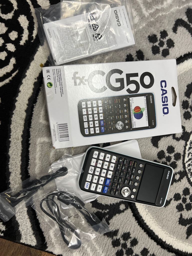 fx-CG50   Calculator 