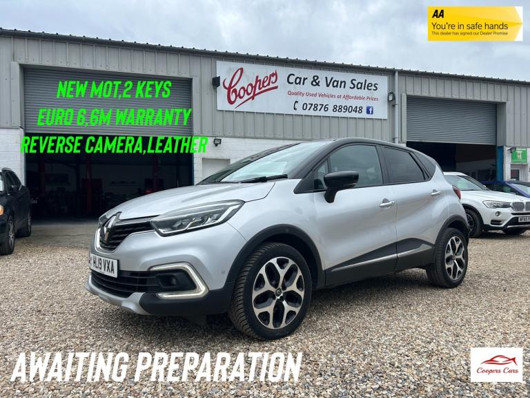 2019 Renault Captur 1.5 dCi 90 GT Line 5dr HATCHBACK Diesel Manual