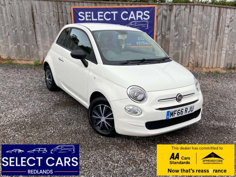 2016 Fiat 500 1.2 Pop Hatchback 3dr Petrol Manual Euro 6 (s/s) (69 bhp) Petrol