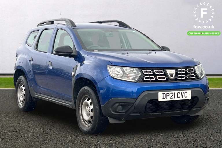 2021 Dacia Duster 1.0 TCe 100 Bi-Fuel Essential 5dr [6 Speed] Hatchback PETROL/LPG Manual