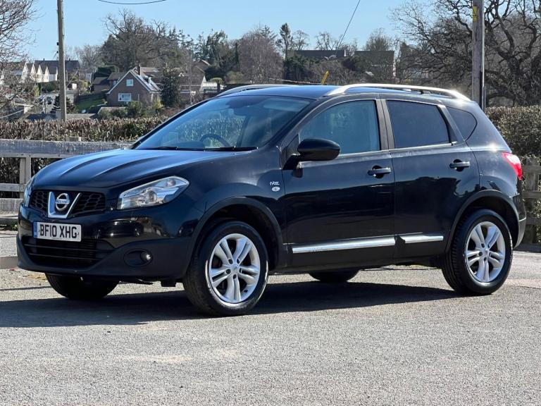2010 Nissan Qashqai 1.5 dCi N-Tec 5dr TOP SPEC CHEAP FAMILY CAR HPI CLEAR  HATCHBACK Diesel Manual
