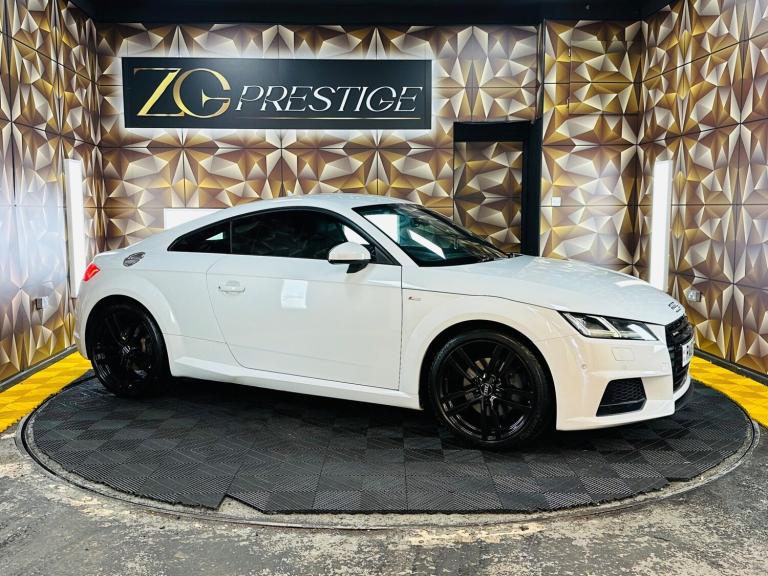 2016 Audi TT 2.0T FSI Quattro S Line 2dr S Tronic COUPE PETROL Automatic