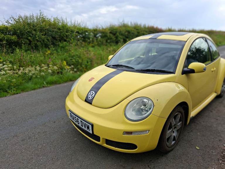 Volkswagen, BEETLE, 2007, Manual, 1390 (cc), 3 doors