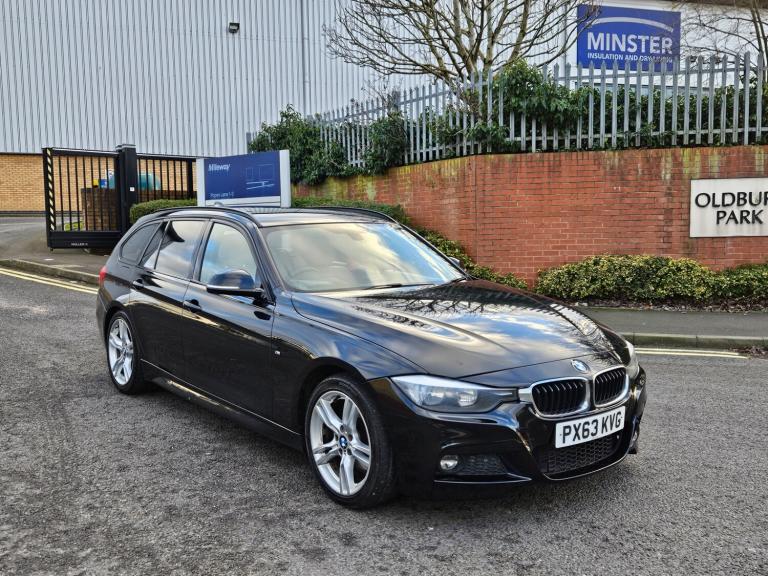 2013 BMW 3 Series 330d xDrive M Sport 5dr Step Auto ESTATE Diesel Automatic