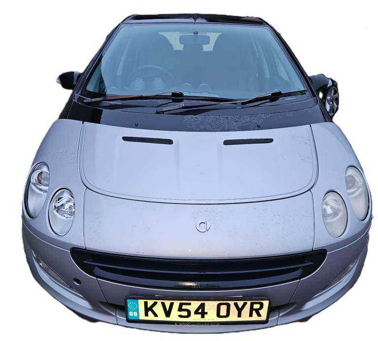 Smart ForFour Car - SORN runner 56k miles for spares or repair