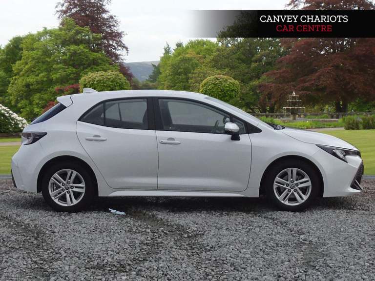 2022 Toyota Corolla 1.8 VVT-h Icon CVT Euro 6 (s/s) 5dr HATCHBACK Petrol/Electric Hybrid Automatic