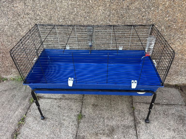 Ferplast Indoor Rabbit 120 Hutch
guinea pigs Friendly