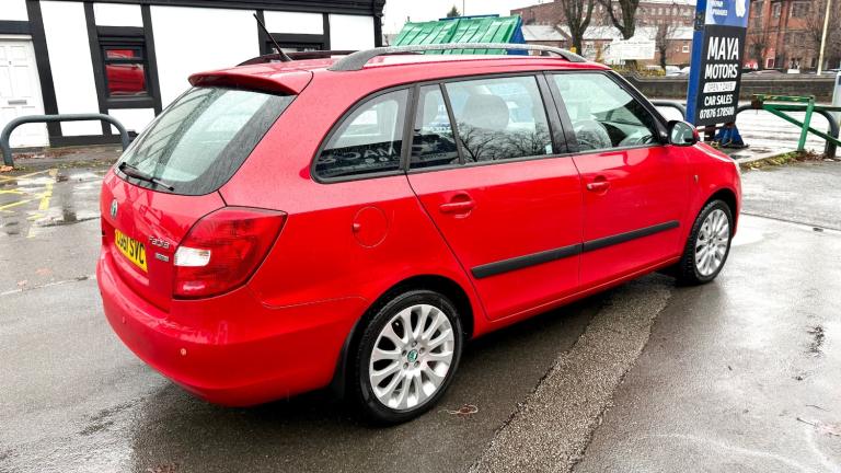 2011 Skoda Fabia 1.6 TDI CR Elegance 5dr ESTATE Diesel Manual