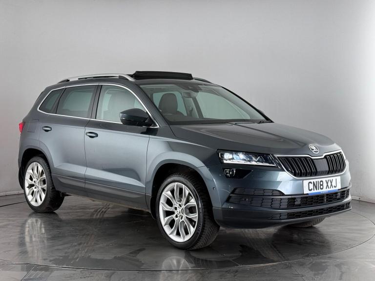 2018 Skoda Karoq 2.0 TDI Edition 4x4 5dr DSG ESTATE DIESEL Automatic
