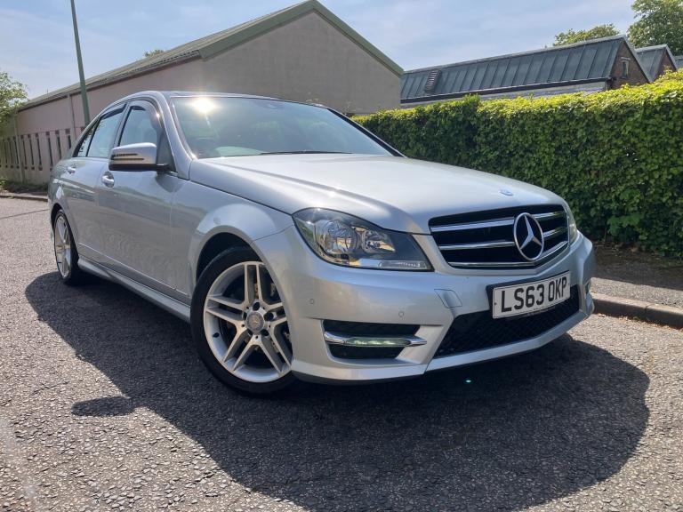 2014 Mercedes-Benz C Class 2.1 C220 CDI AMG Sport Edition Saloon 4dr Diesel