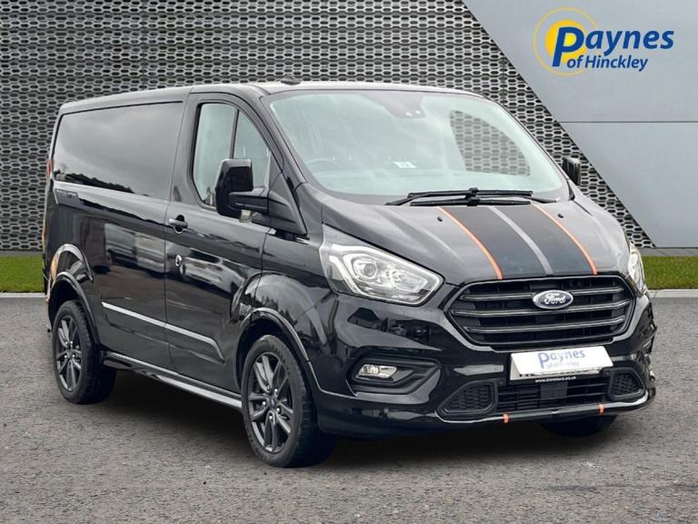 2021 Ford Transit Custom 290 L1 SWB SPORT 2.0L 185PS AUTO Agate Black LOW MILES