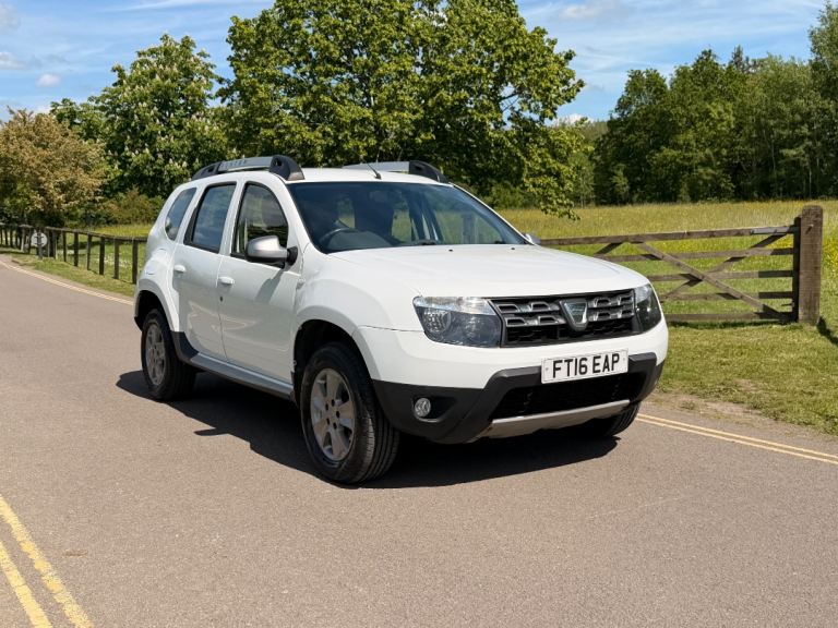 2016 Dacia Duster Laureate 1.5 DCI 4x4 