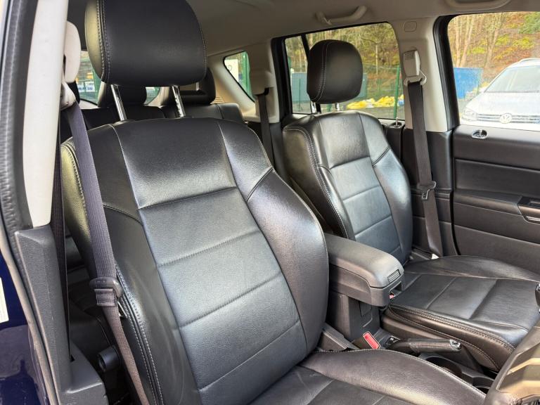 2012 Jeep Compass 2.2 CRD Limited 5dr ESTATE Diesel Manual