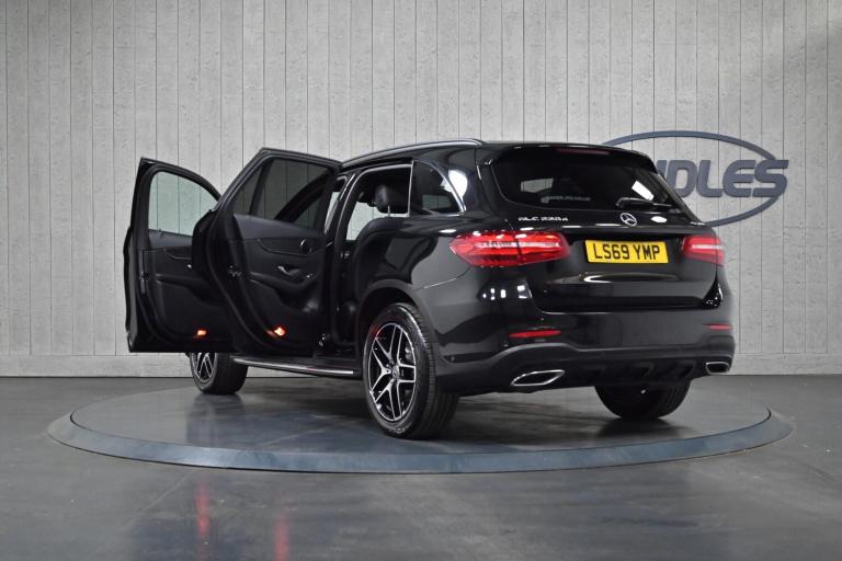 2019 Mercedes-Benz GLC 2.1 GLC220d AMG Night Edition G-Tronic+ 4MATIC Euro 6 (s/s) 5dr ESTATE Die...