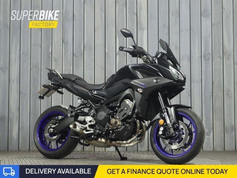 2019 E YAMAHA TRACER 900