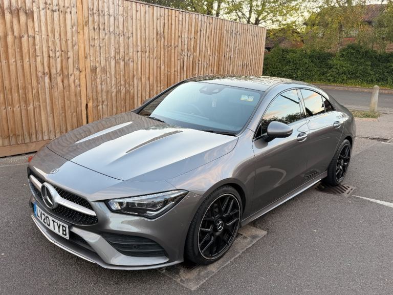 Mercedes-Benz, CLA, Coupe, 2020, Semi-Auto, 1332 (cc), 4 doors
