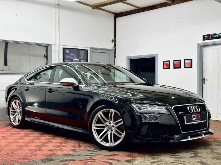 2014 Audi RS7 4.0T FSI V8 Bi-Turbo RS7 Quattro 5dr Tip Auto HATCHBACK PETROL Automatic