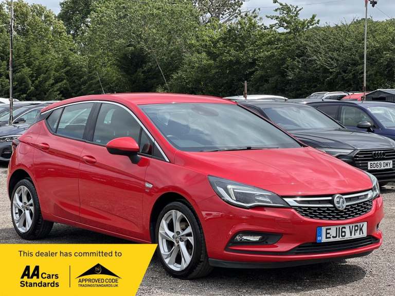 2016 Vauxhall Astra 1.4i SRi Euro 6 5dr HATCHBACK Petrol Manual