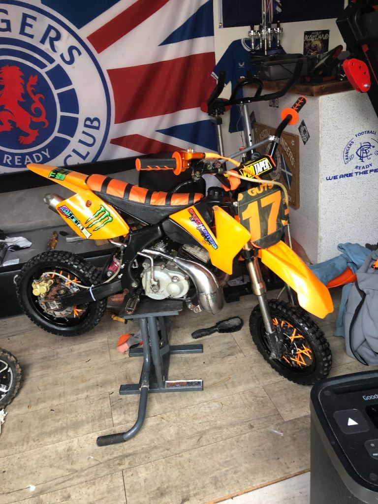 Aprillia rx 125 Ktm 50 replica 