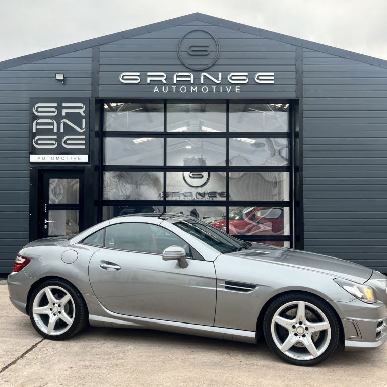 MERCEDES-BENZ SLK 2.1 SLK250 CDI AMG Sport 2013