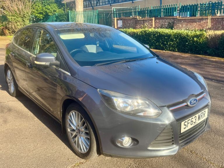 63 REG FORD FOCUS 1.0 ECO BOOST 5 DOOR NOT A1 A3 A4 GOLF POLO ASTRA FIESTA CORSA JAZZ 116I/118I/120I
