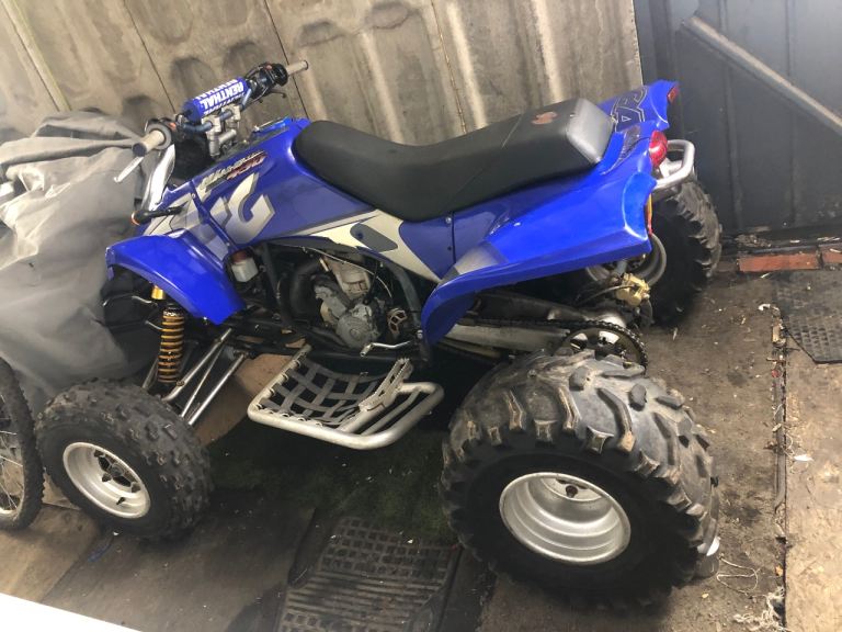 2005 gas gas wild hp 450 road legal quad px swap motocross