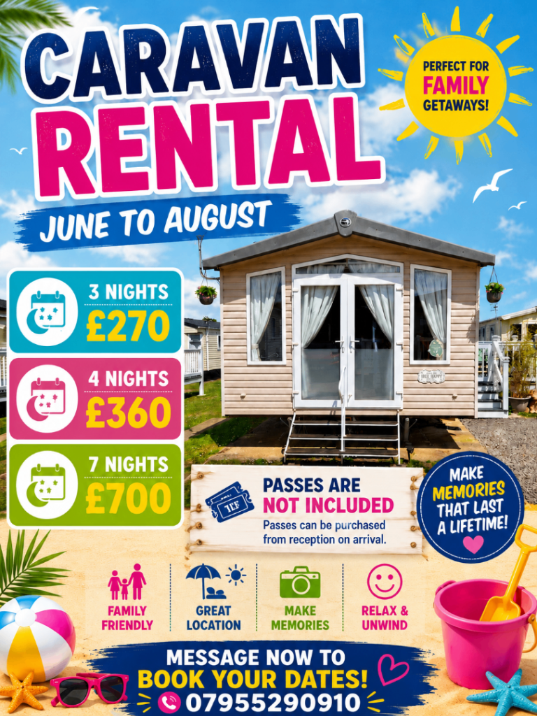 2 bedroom Caravan Hayling Island 