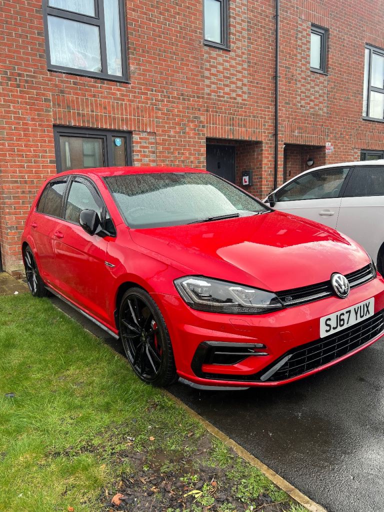 Volkswagen Golf R 2017 Manual Tornado Red