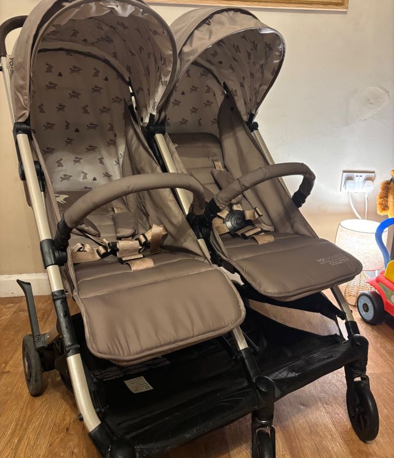 Cosatto Yo! Double Stroller - Lollop