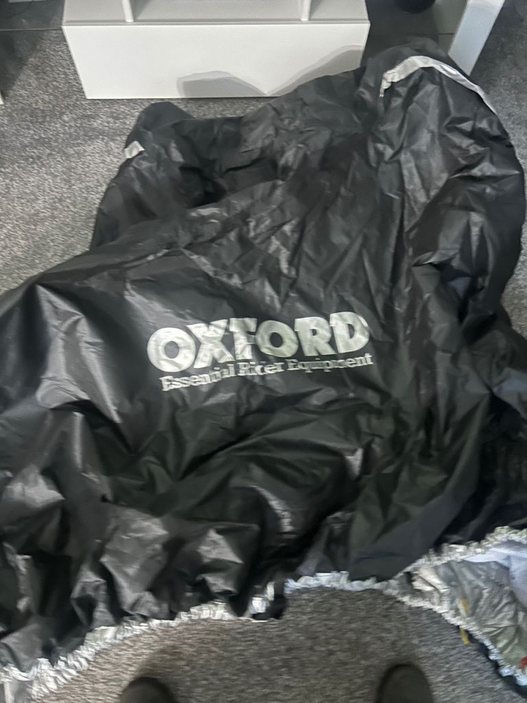 Oxford stormex cover