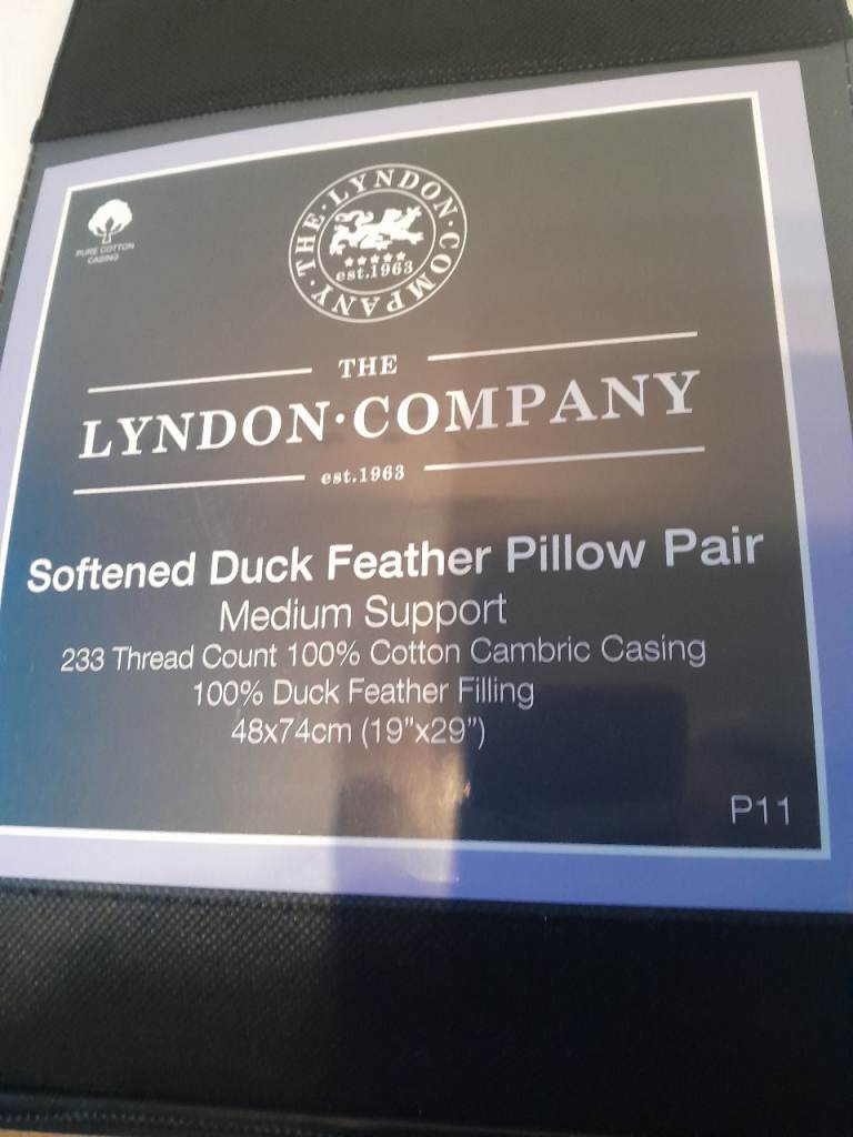 Duck Feather pillows